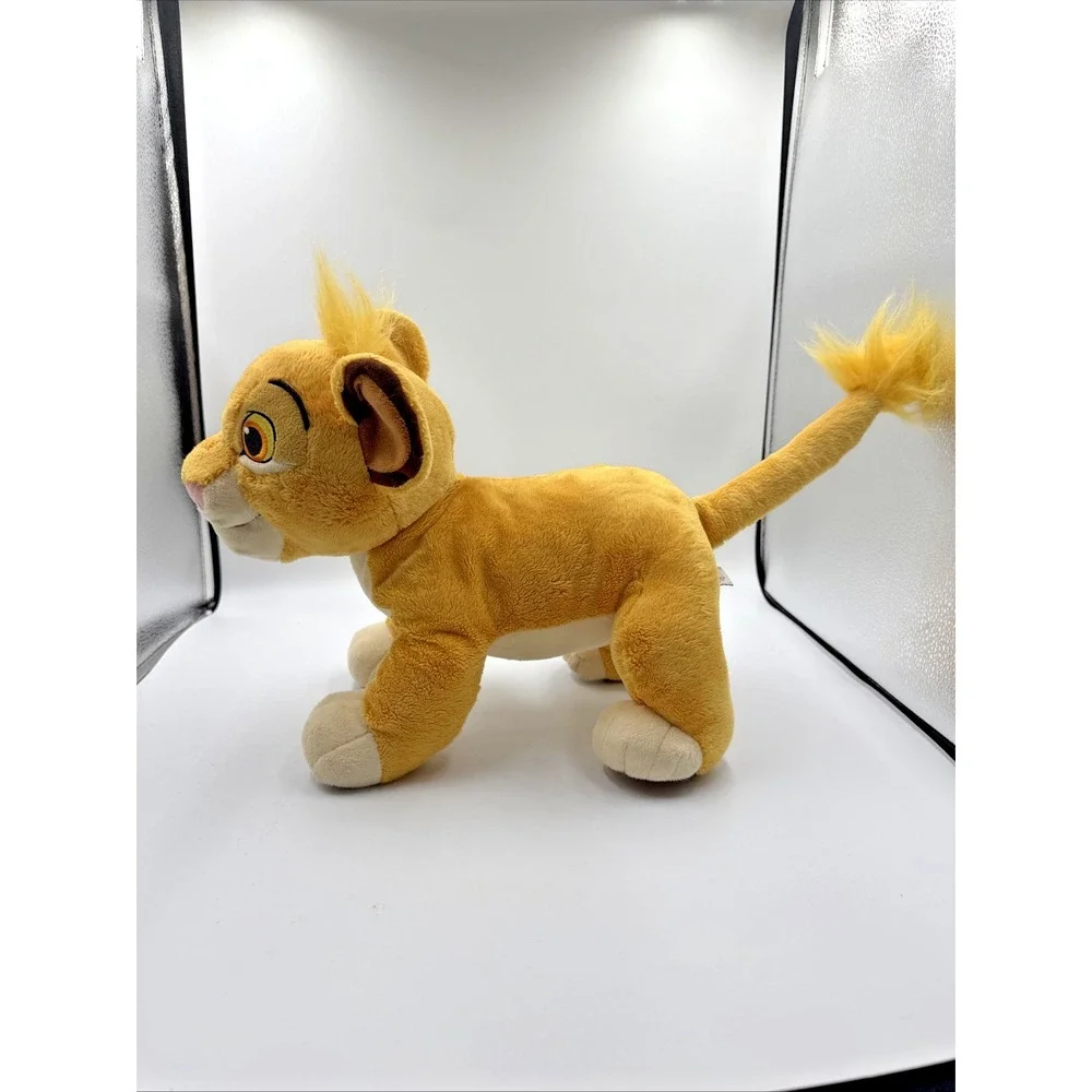 Disney Store The Lion King Simba‎ Plush Young Cub Stuffed Animal Soft Toy 15